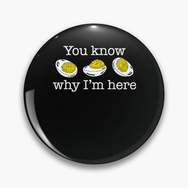Item preview, Lovers Know Funny I'm Holiday Egg Here You Gift Dinner Egg Why Deviled And Thanksgiving Fans Humor Deviled For Retro designed and sold by PAMELANUNZIO.
