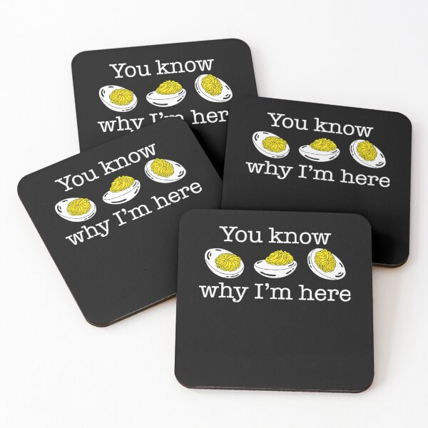 Item preview, Lovers Know Funny I'm Holiday Egg Here You Gift Dinner Egg Why Deviled And Thanksgiving Fans Humor Deviled For Retro designed and sold by PAMELANUNZIO.
