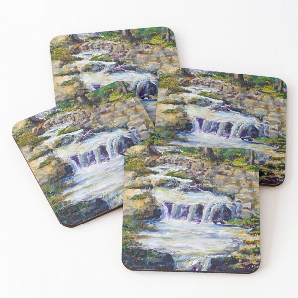 Item preview, Fern Dell Creek Noon designed and sold by Randy Sprout Fine Art.