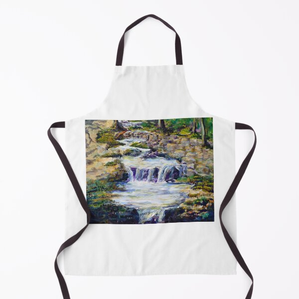 Item preview, Fern Dell Creek Noon designed and sold by Randy Sprout Fine Art.