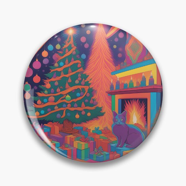 Item preview, psychedelic christmas 3 designed and sold by cherryj27.