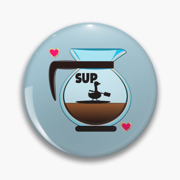 Artikelvorschau, Gans Paddeln Kaffee entworfen und verkauft von minimalartstory.