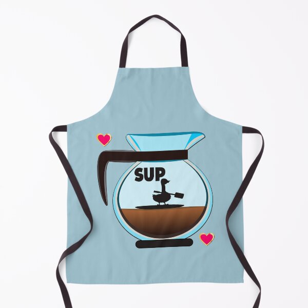 Item preview, Goose Paddling Coffee designed and sold by minimalartstory.