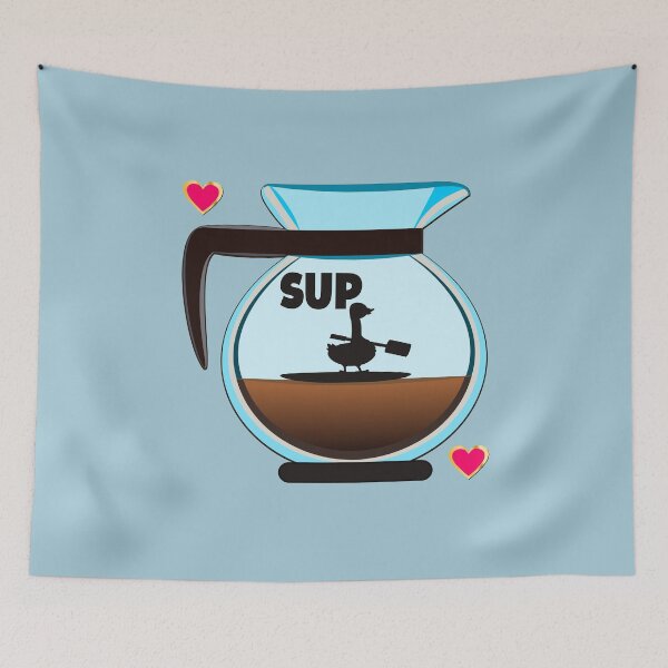 Item preview, Goose Paddling Coffee designed and sold by minimalartstory.