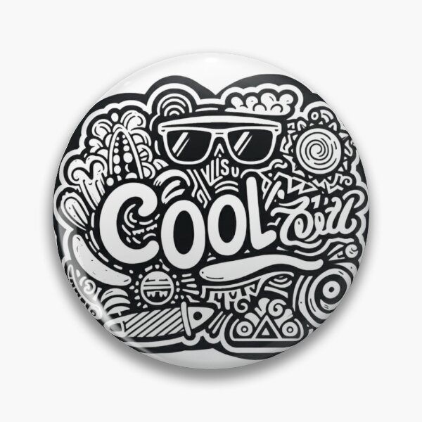 Item preview, Cool Doodle Art  designed and sold by Funkystreet.