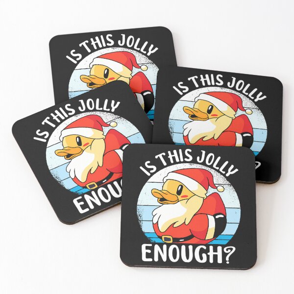 Item preview, Meme Jolly Funny Christmas Classic This Enough Is Merry designed and sold by ChrisMccarro.