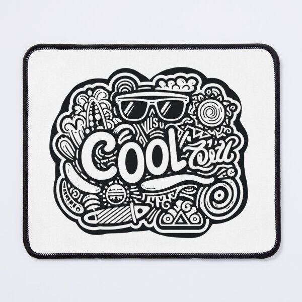 Item preview, Cool Doodle Art  designed and sold by Funkystreet.