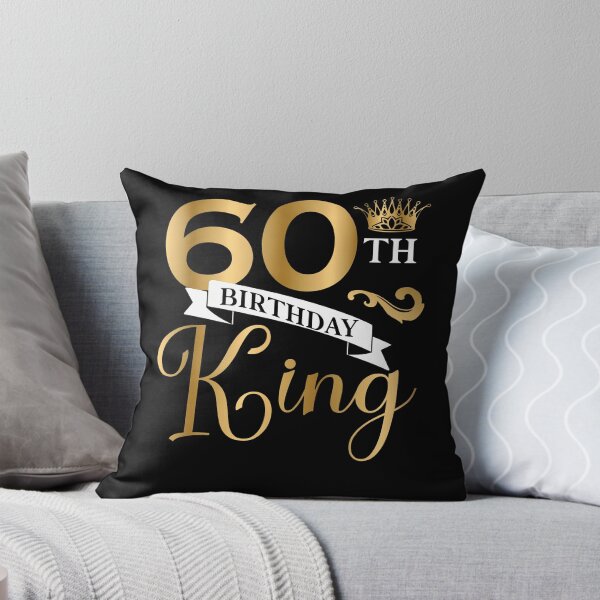 Item preview, 60 Year Old Birthday King Husband 60Th B-Day Family Matching designed and sold by TysonLangosh.