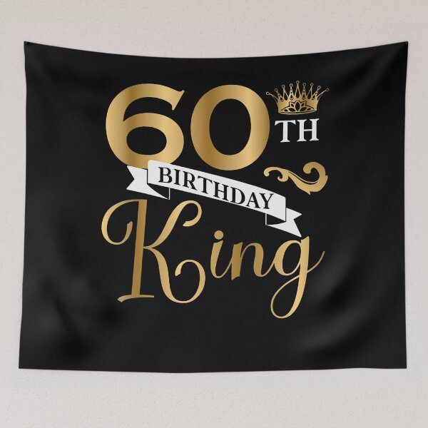 Item preview, 60 Year Old Birthday King Husband 60Th B-Day Family Matching designed and sold by TysonLangosh.
