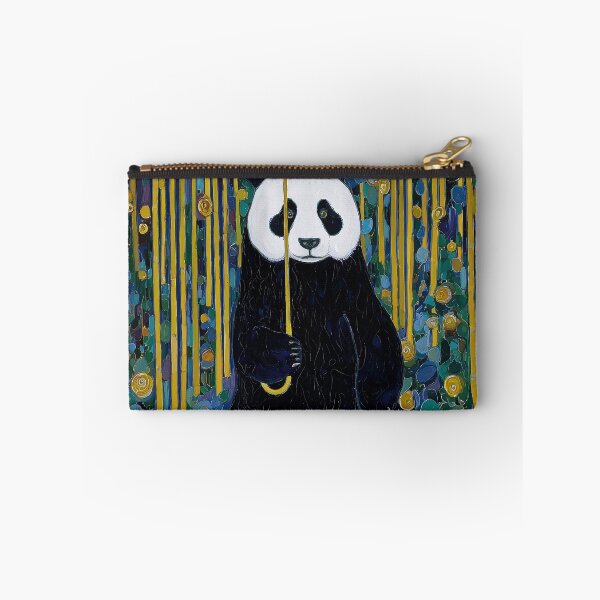 Item preview, Panda with a Yellow Umbrella designed and sold by lautir.