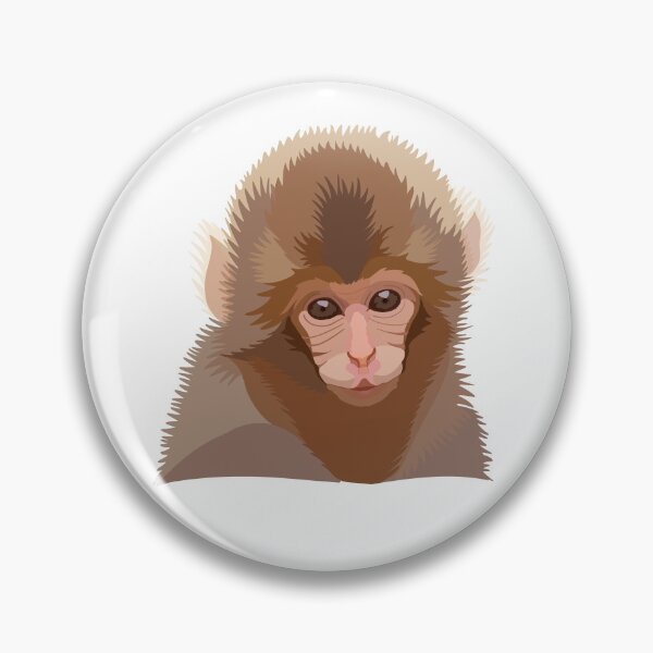 Item preview, Snow Monkey  designed and sold by Happy Hicks .