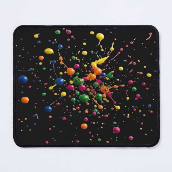Item preview, Vibrant Abstract Art | Colorful Modern Splash | Bold Primary & Pastel Pattern designed and sold by Ditstyle.