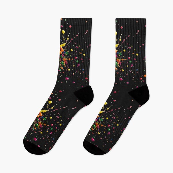 Item preview, Vibrant Abstract Art | Colorful Modern Splash | Bold Primary & Pastel Pattern designed and sold by Ditstyle.
