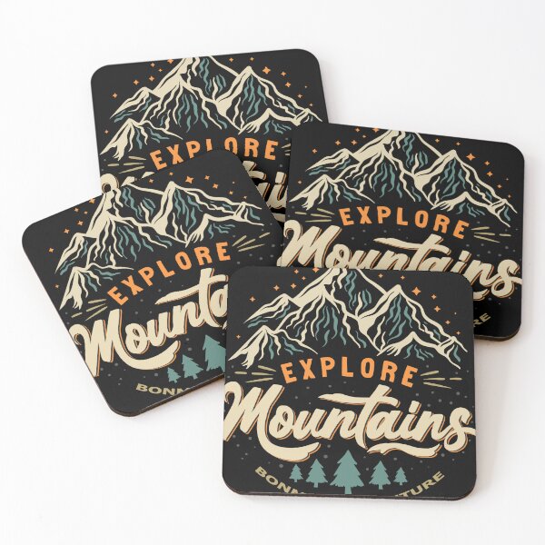 Item preview, Explore Mountain Bm designed and sold by utadutatosca.