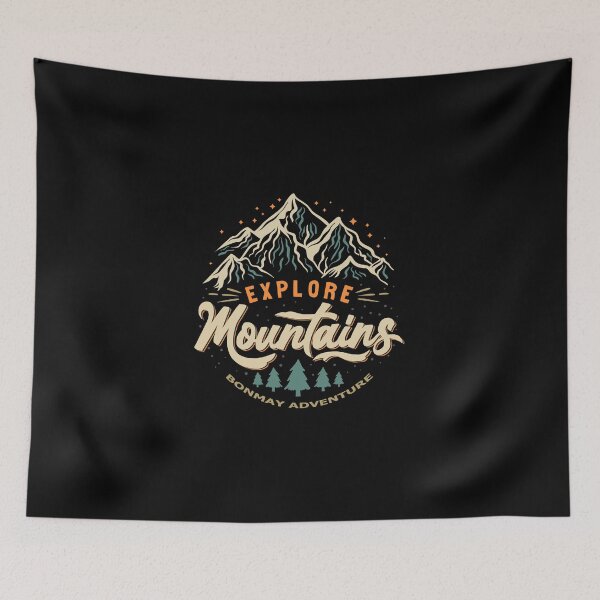 Item preview, Explore Mountain Bm designed and sold by utadutatosca.