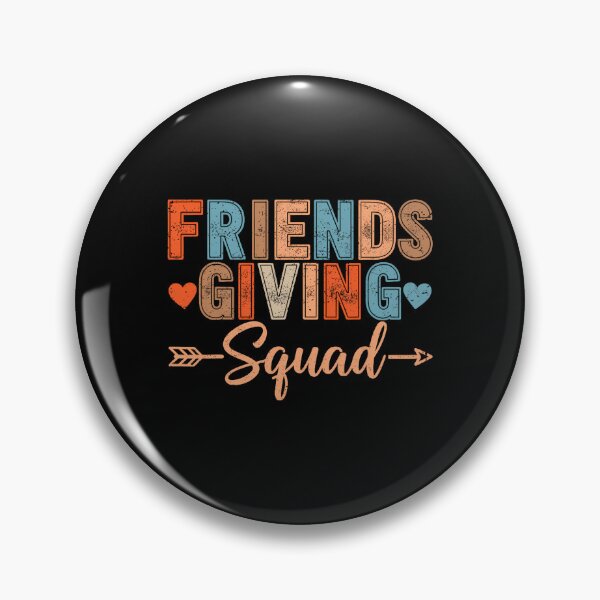 Item preview, Turkey Friends Thankful Friendsgiving Squad 90s Party Humor designed and sold by Daleburuling.
