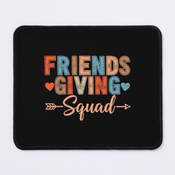 Item preview, Turkey Friends Thankful Friendsgiving Squad 90s Party Humor designed and sold by Daleburuling.