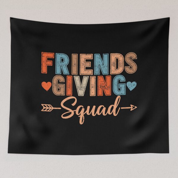 Item preview, Turkey Friends Thankful Friendsgiving Squad 90s Party Humor designed and sold by Daleburuling.
