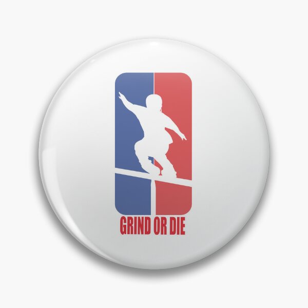 Item preview, Rollerblade GRIND OR DIE designed and sold by DHCreativeLAB.