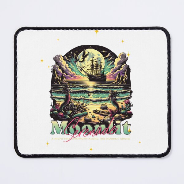Item preview, A Serenade Beneath the Silver Moonlight designed and sold by the wellness script.