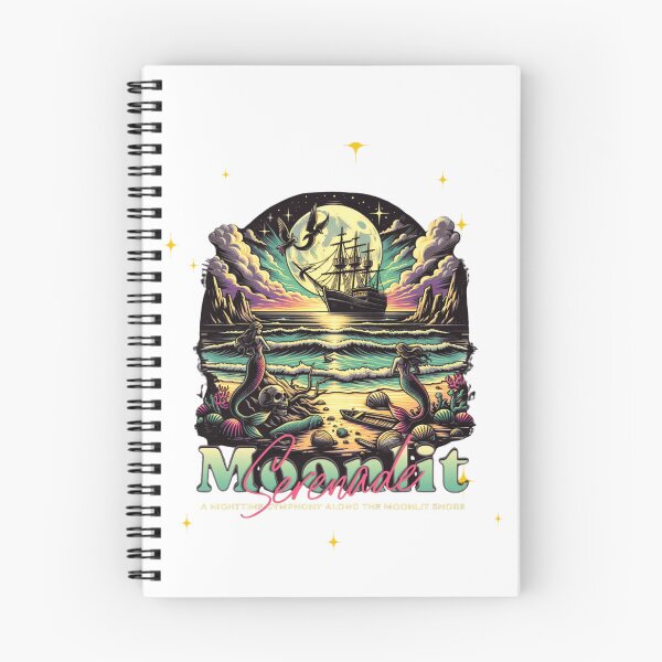 Item preview, A Serenade Beneath the Silver Moonlight designed and sold by the wellness script.