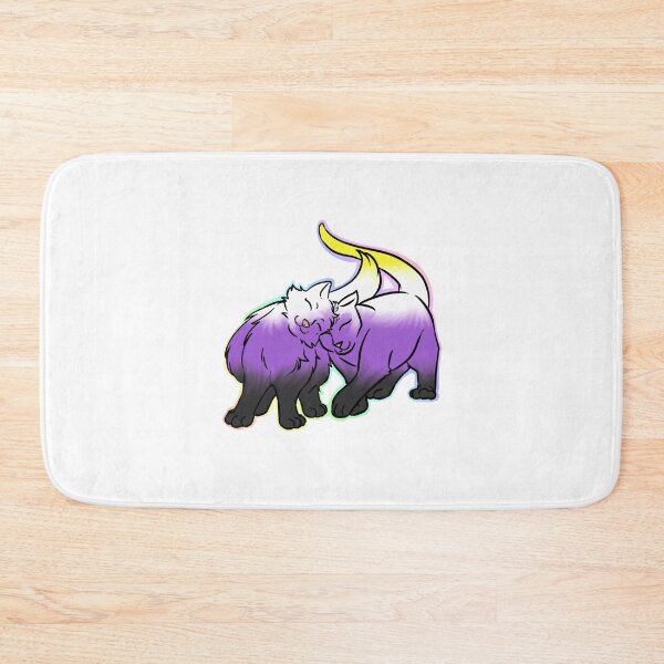 Item preview, Kitty Love - Nonbinary Pride designed and sold by AstralRavens.