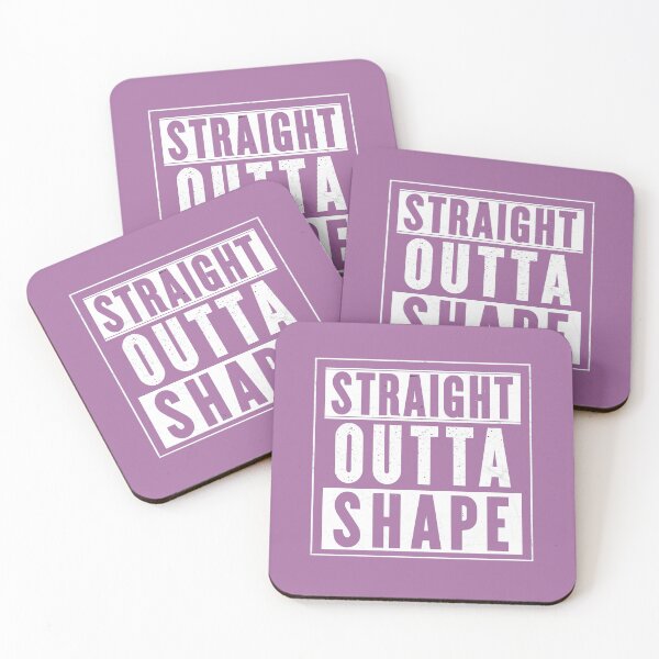 Item preview, Straight outta Shape  designed and sold by Bajicos.