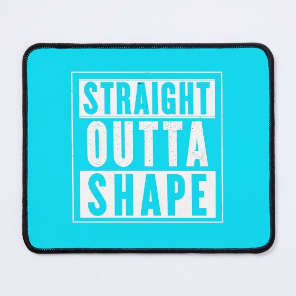 Item preview, Straight outta Shape  designed and sold by Bajicos.