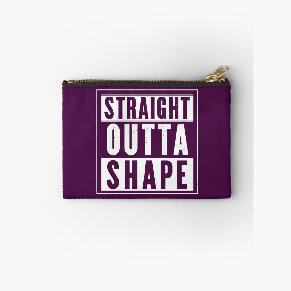 Item preview, Straight outta Shape  designed and sold by Bajicos.