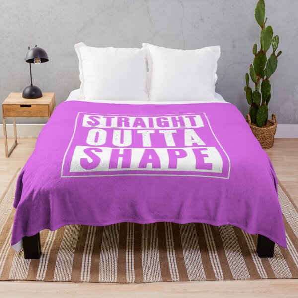 Item preview, Straight outta Shape  designed and sold by Bajicos.