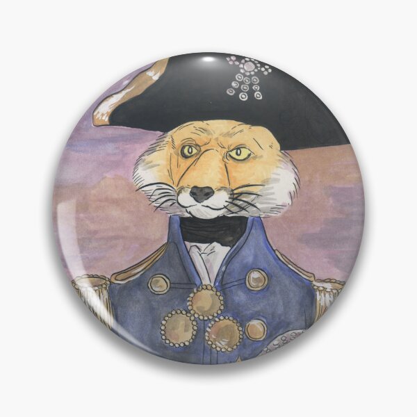 Item preview, Admiral Fox designed and sold by seanandkiara.