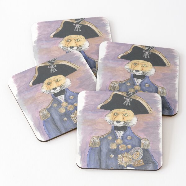 Item preview, Admiral Fox designed and sold by seanandkiara.
