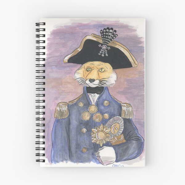 Item preview, Admiral Fox designed and sold by seanandkiara.