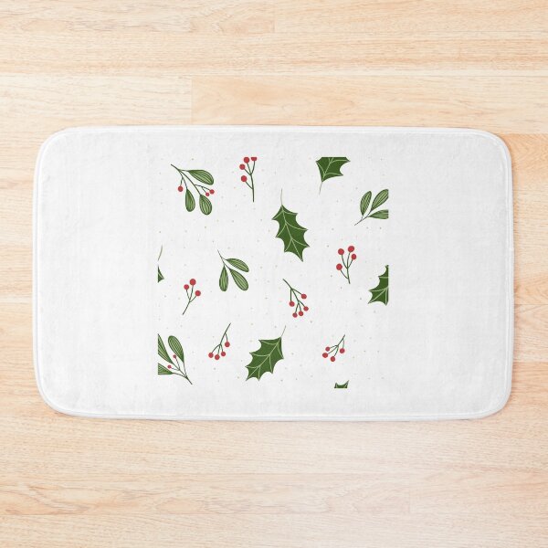 Item preview,  Cherry Pattern with Green Leaves – Seamless Fruit & Botanical Design designed and sold by omnia designs.