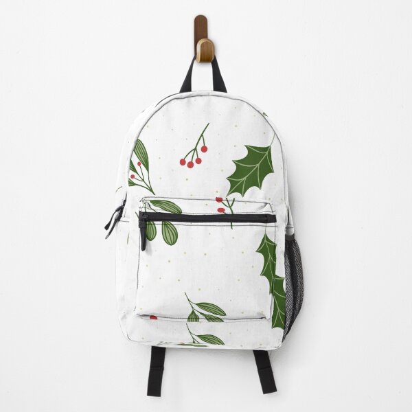 Item preview, Cherry Pattern with Green Leaves – Seamless Fruit & Botanical Design designed and sold by omnia designs.