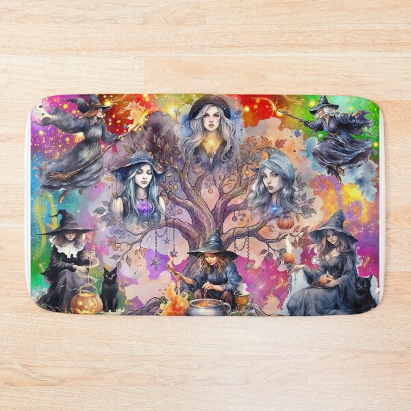 Item preview, Sisterhood of the Spellbound Tree designed and sold by MysticalSister.