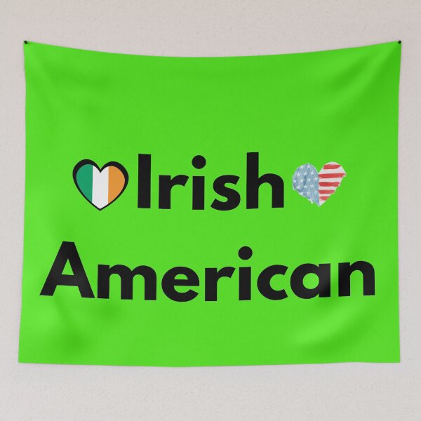Item preview, Irish American designed and sold by TheCelticRoad.