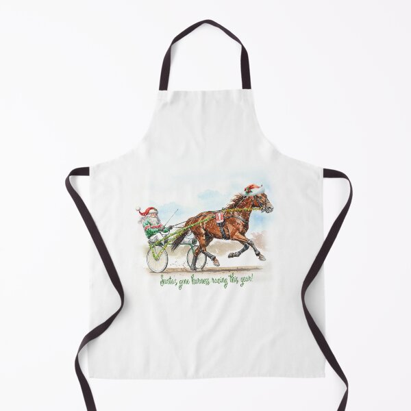Item preview, Santa Harness Racing Adventure designed and sold by S Schwartz Studio.