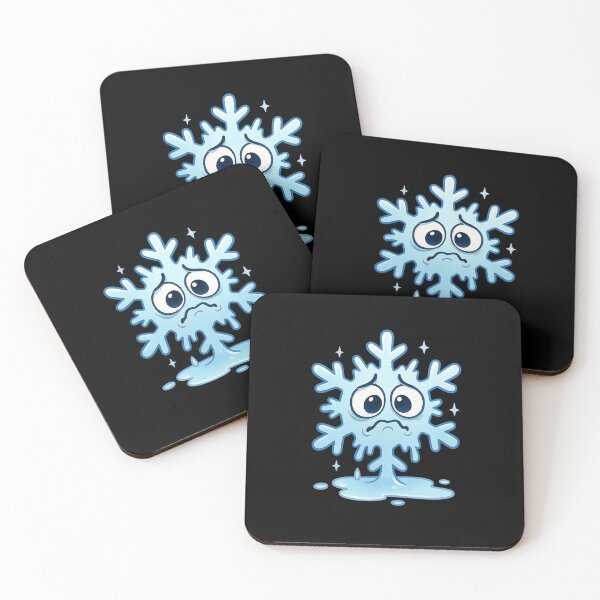 Item preview, Snowflake Having a Meltdown designed and sold by Paninides.