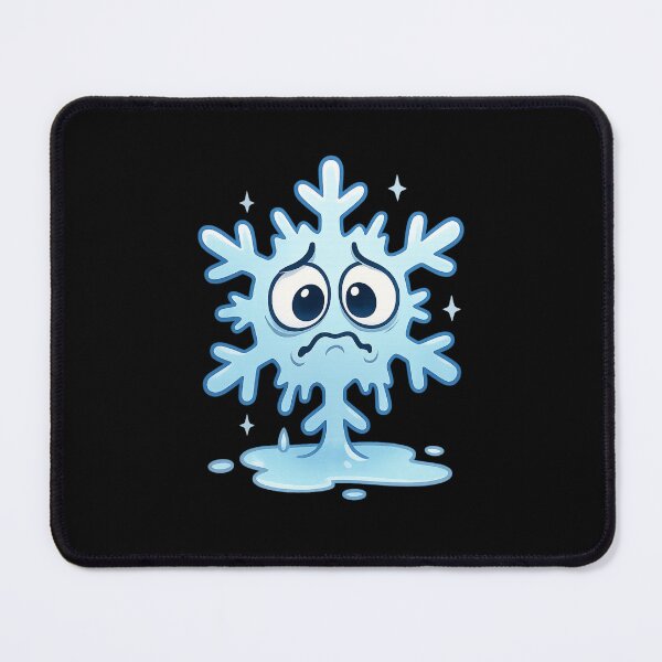 Item preview, Snowflake Having a Meltdown designed and sold by Paninides.