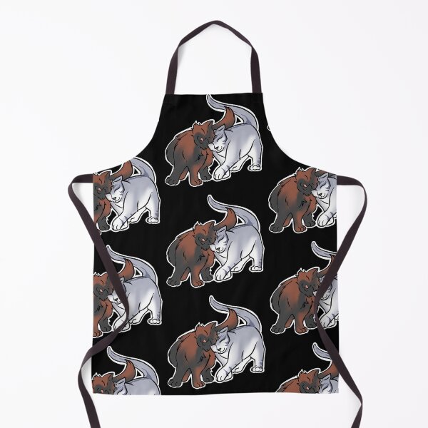Item preview, Kitty Love - Burnt Ember & Blue Stripe designed and sold by AstralRavens.