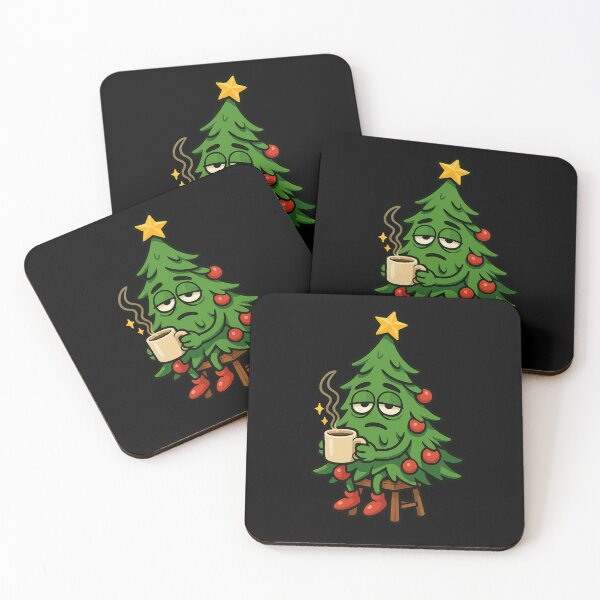 Item preview, Christmas Tree On Coffee Break designed and sold by Paninides.