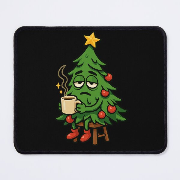 Item preview, Christmas Tree On Coffee Break designed and sold by Paninides.