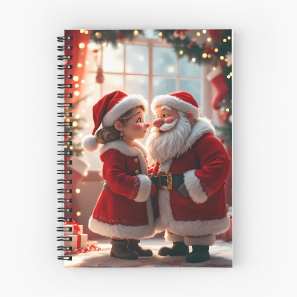 Item preview, Santa Claus and Mrs. Claus celebrate X-Mas designed and sold by MarionsArt.
