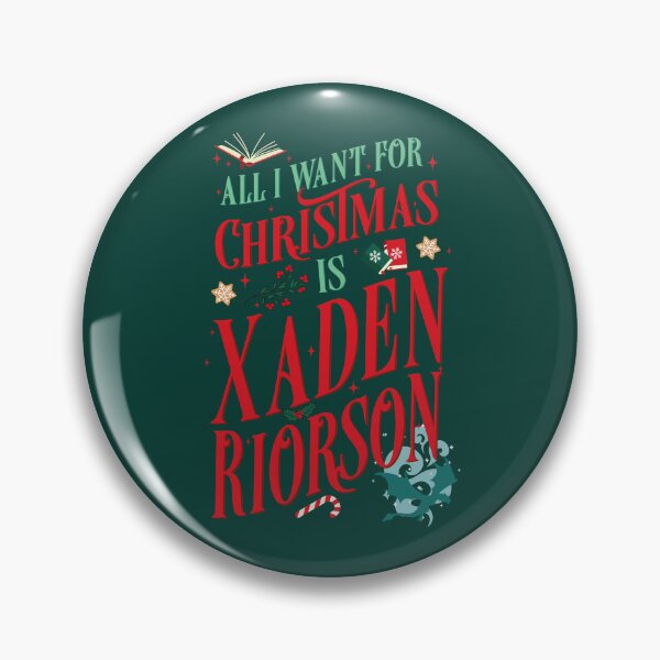 Artikelvorschau, Alles, was ich mir zu Weihnachten wünsche, ist Xaden Riorson. entworfen und verkauft von h-helladesign.