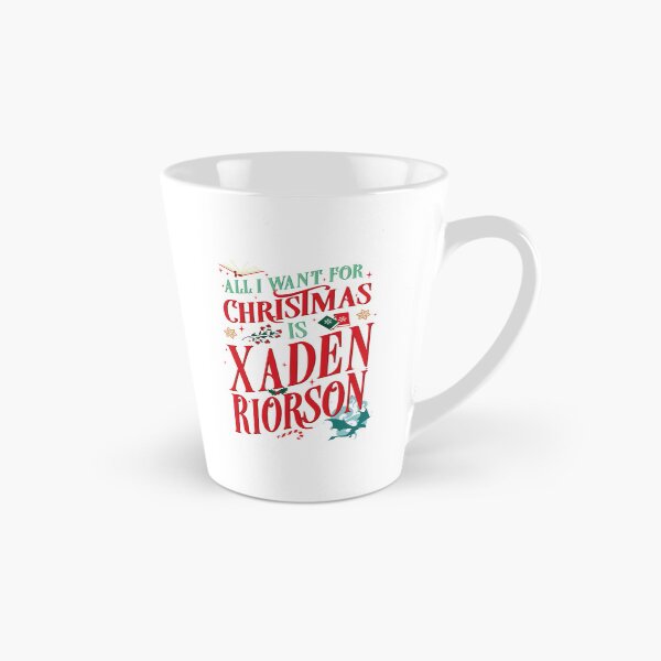 Artikelvorschau, Alles, was ich mir zu Weihnachten wünsche, ist Xaden Riorson. entworfen und verkauft von h-helladesign.