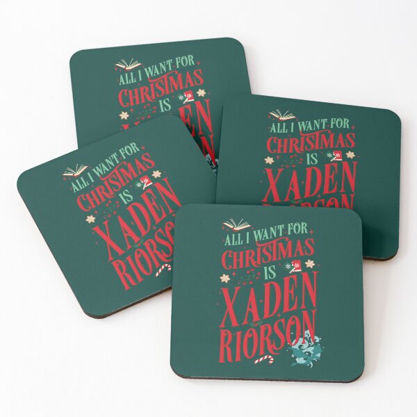 Item preview, All I want for Christmas is Xaden Riorson designed and sold by h-helladesign.
