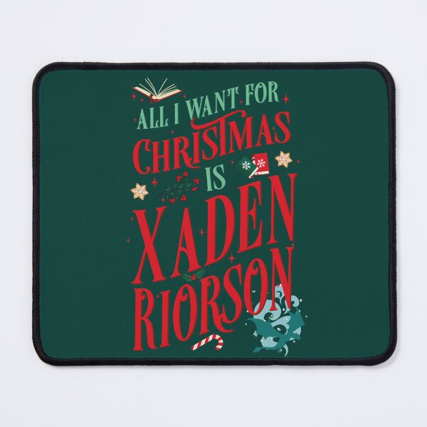 Item preview, All I want for Christmas is Xaden Riorson designed and sold by h-helladesign.
