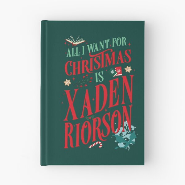 Item preview, All I want for Christmas is Xaden Riorson designed and sold by h-helladesign.