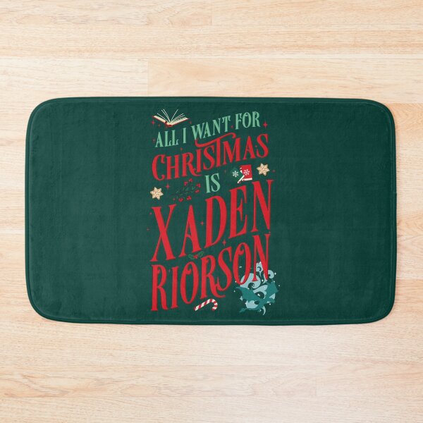 Item preview, All I want for Christmas is Xaden Riorson designed and sold by h-helladesign.